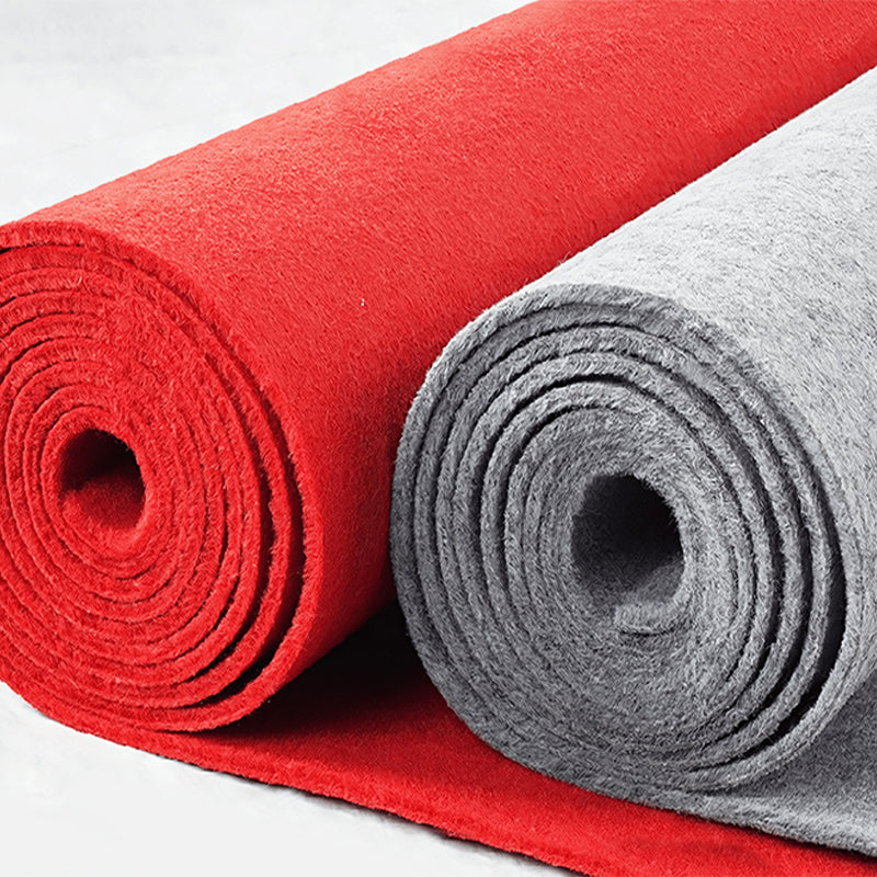 aierfeite Brushed exhibition carpet Anti-slip wear carpet wedding opening red carpet